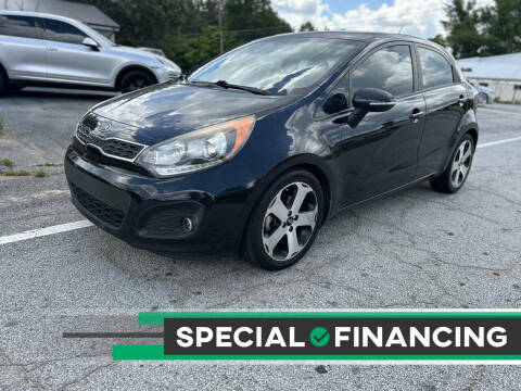 2012 Kia Rio 5-Door SX
