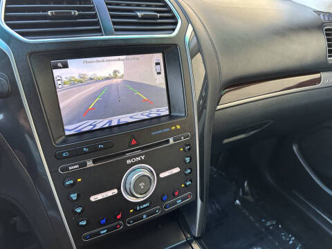 2016 Ford Explorer Platinum