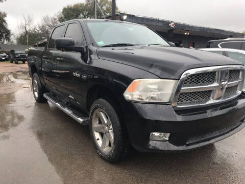 2010 Dodge Ram Pickup 1500 for sale at Texas Luxury Auto in Houston TX