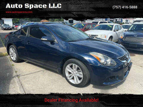 2013 Nissan Altima for sale at Auto Space LLC in Norfolk VA
