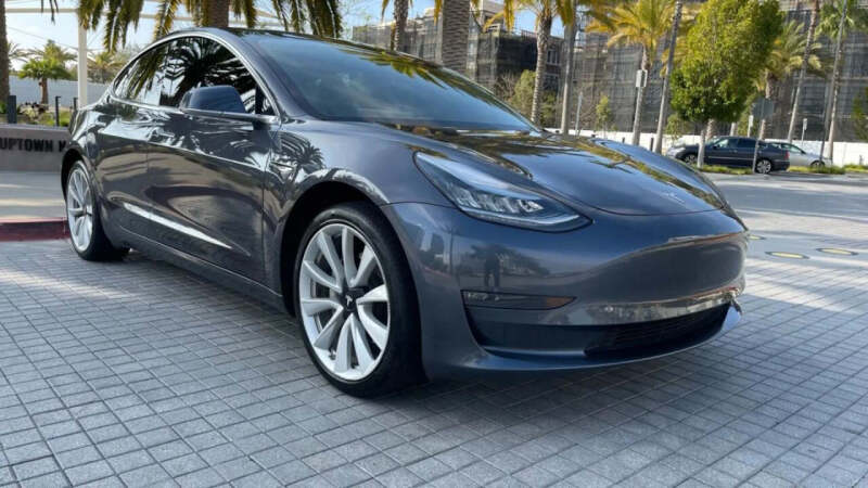 2020 Tesla Model 3 Standard Range Plus