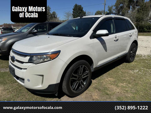 2013 Ford Edge for sale at Galaxy Motors of Ocala in Ocala FL