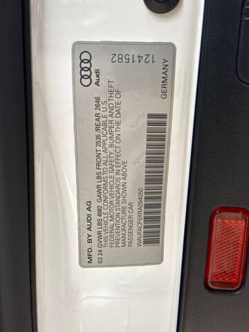 2024 Audi A5 Sportback quattro S line Prem Plus 45 TFSI