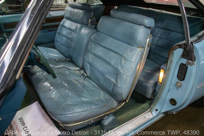 1975 Cadillac Eldorado