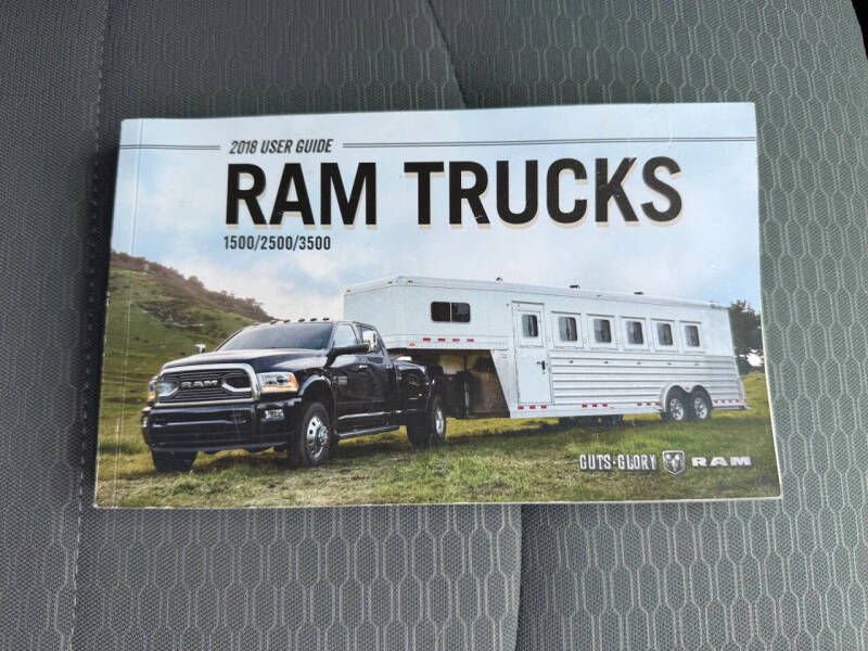 2018 RAM 2500