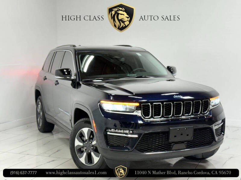 2022 Jeep Grand Cherokee 4xe