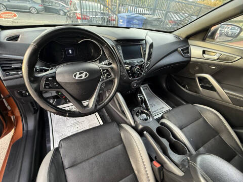 2016 Hyundai Veloster Turbo