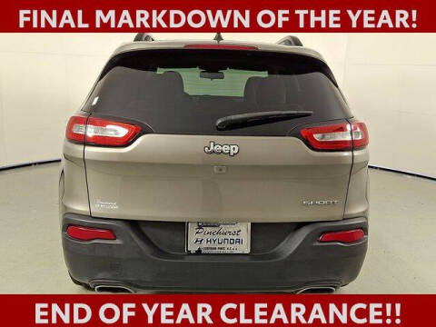 2017 Jeep Cherokee Sport