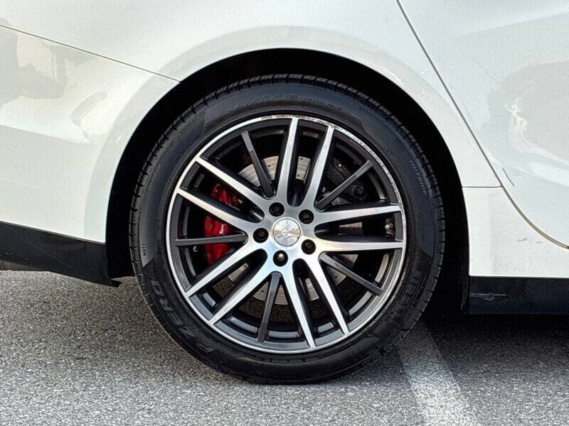 2017 Maserati Ghibli S Q4