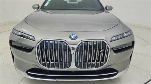 2025 BMW i7 eDrive50