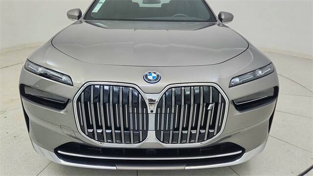 2025 BMW i7 eDrive50