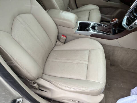 2014 Cadillac SRX Luxury Collection