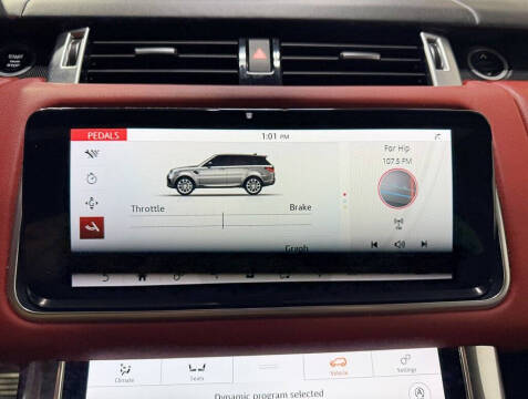 2020 Land Rover Range Rover Sport SVR