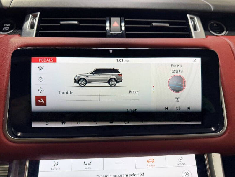 2020 Land Rover Range Rover Sport SVR