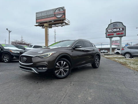 2018 Infiniti QX30