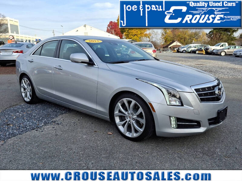 2013 Cadillac ATS Premium Collection's photo