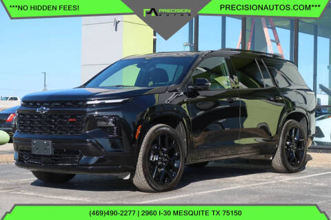 2024 Chevrolet Traverse RS