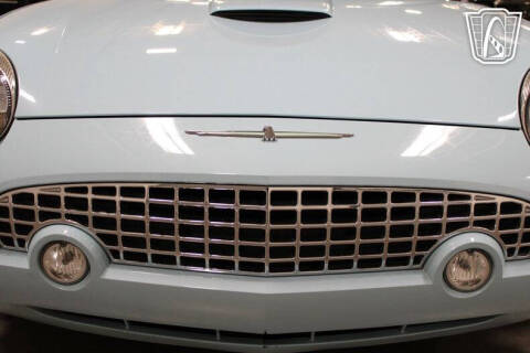 2003 Ford Thunderbird