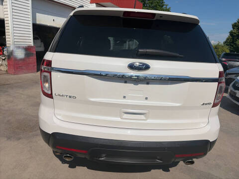 2014 Ford Explorer Limited