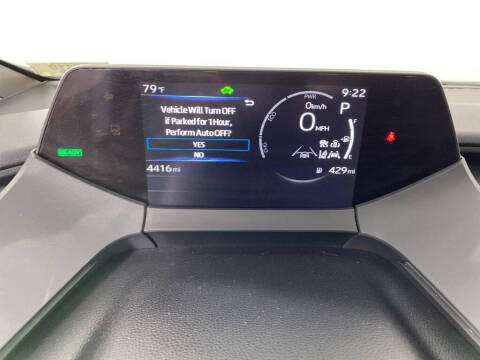 2025 Toyota Prius Nightshade