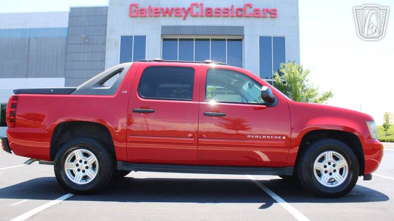 2007 Chevrolet Avalanche