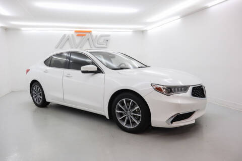 2018 Acura TLX