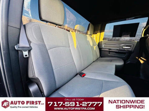 2021 RAM 2500 Big Horn