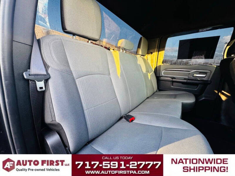 2021 RAM 2500 Big Horn