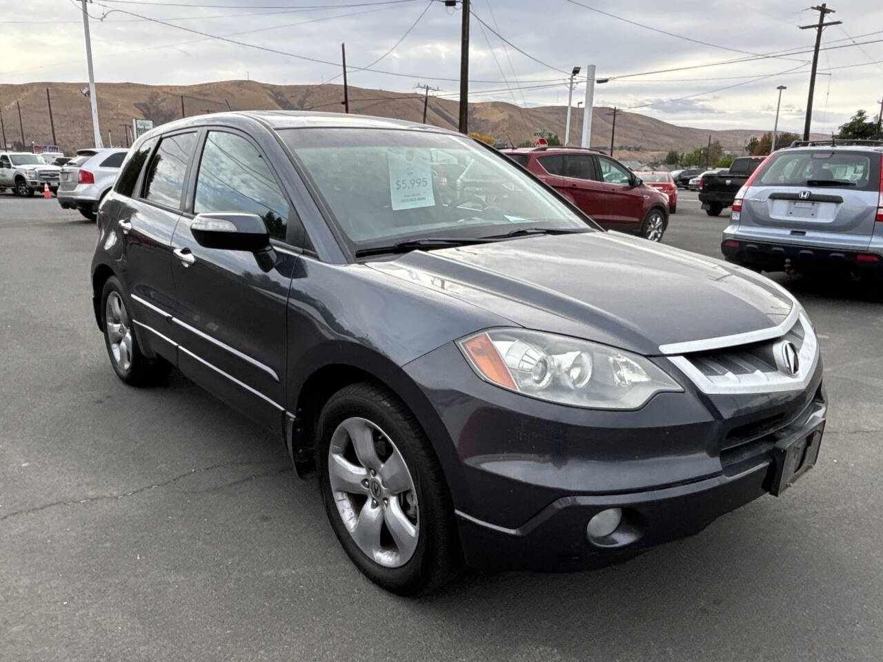 2007 Acura RDX for sale at PIERCY MOTORS INC in Union Gap, WA