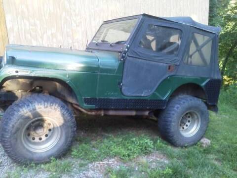 1977 Jeep DJ5 for sale at Haggle Me Classics in Hobart IN