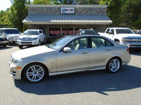 2012 Mercedes-Benz C-Class for sale at Driven Pre-Owned in Lenoir NC