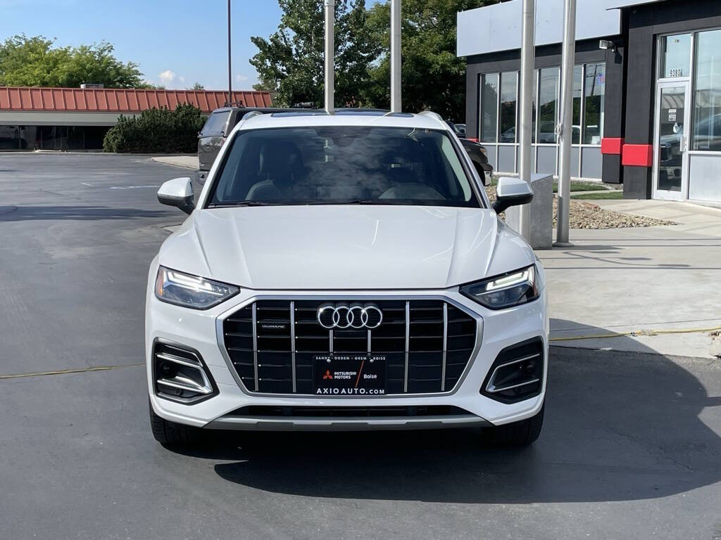 2021 Audi Q5 for sale at Axio Auto Boise in Boise, ID