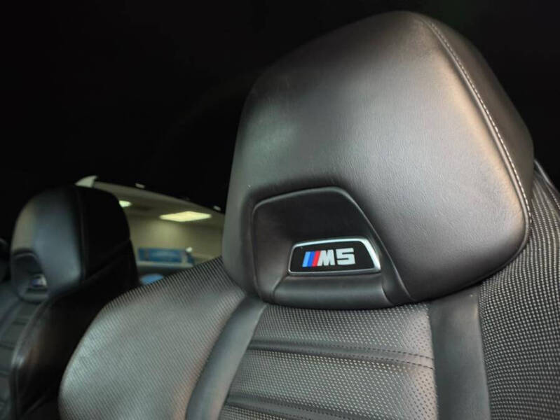 2018 BMW M5