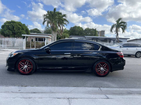 2017 Honda Accord Sport Special Edition