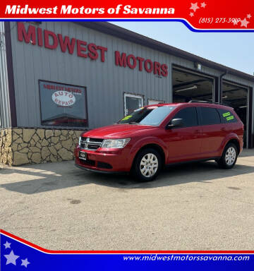 2018 Dodge Journey SE