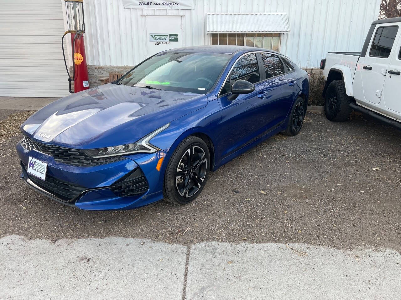 2022 Kia K5 for sale at Wicked Kool Rides in Keenesburg, CO