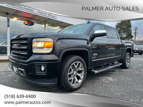 2015 GMC Sierra 1500 for sale at Palmer Auto Sales in Menands NY