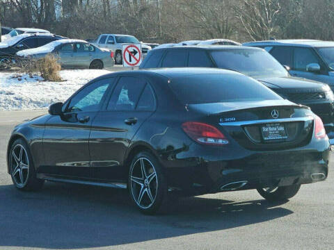2017 Mercedes-Benz C-Class
