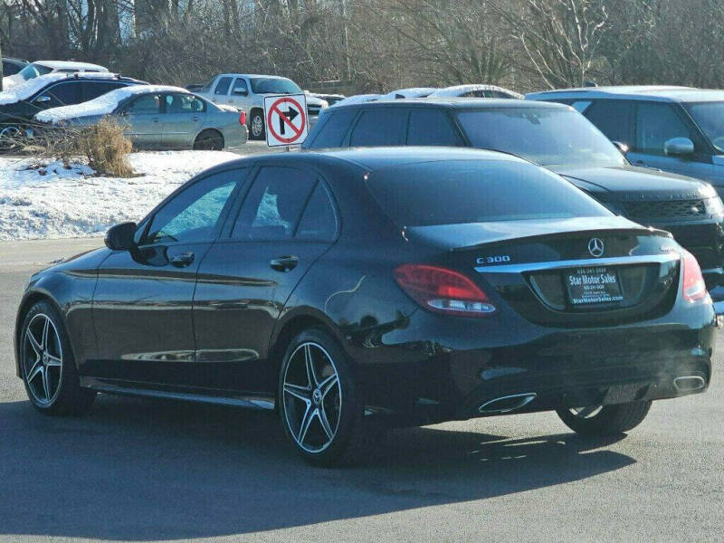 2017 Mercedes-Benz C-Class
