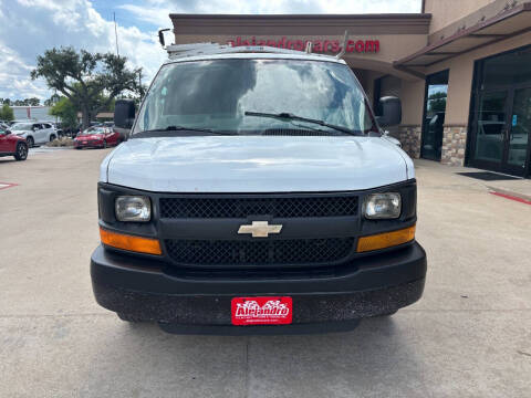 2012 Chevrolet Express 2500