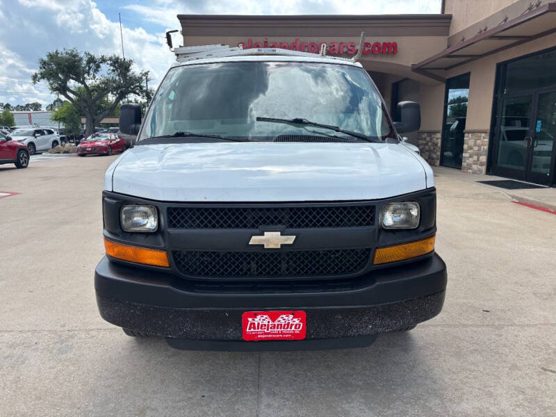 2012 Chevrolet Express 2500