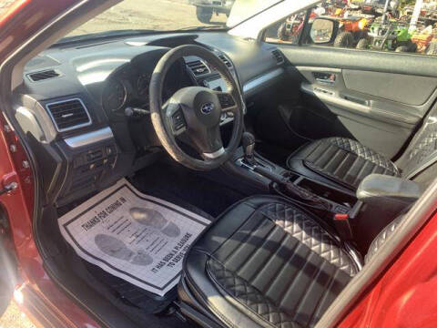 2015 Subaru Impreza 2.0i Sport Premium