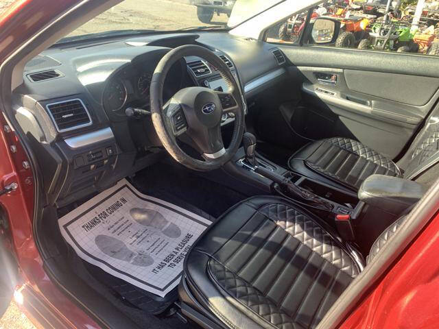 2015 Subaru Impreza 2.0i Sport Premium