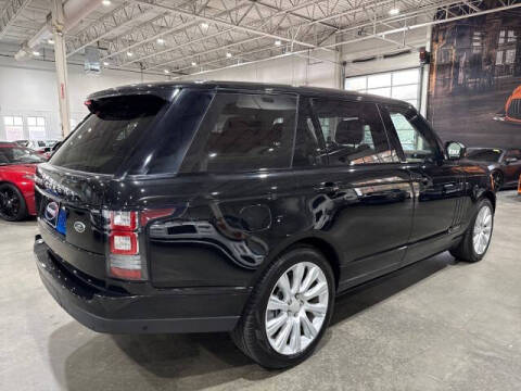 2015 Land Rover Range Rover Supercharged LWB