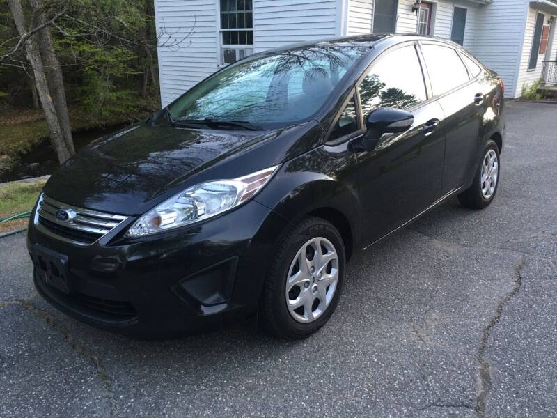 2013 Ford Fiesta for sale at Olney Auto Sales in Springfield VT