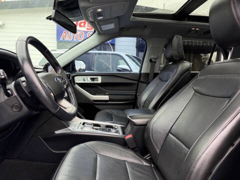 2020 Ford Explorer Limited