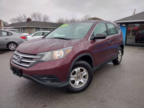 2014 Honda CR-V for sale at Elbrus Auto Brokers, Inc. in Rochester NY