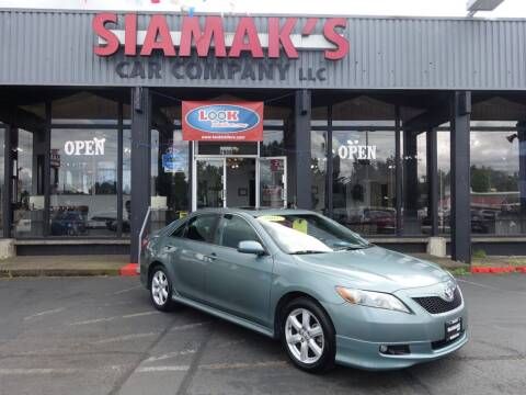 2007 Toyota Camry for sale at Siamak's Car Company llc in Woodburn OR