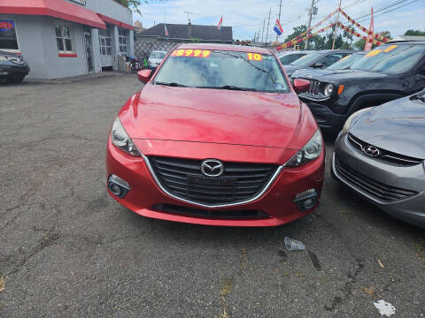 2015 Mazda MAZDA3 for sale at Metro Auto Exchange 2 in Linden NJ