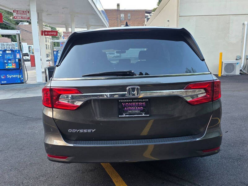 2018 Honda Odyssey EX-L